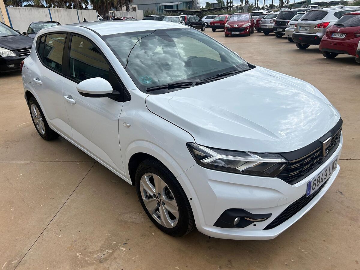 DACIA SANDERO COMFORT 1.0 TCE AUTO SPANISH LHD IN SPAIN ONLY 13000 MILES 2022